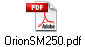 OrionSM250.pdf